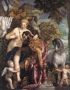 VERONESE (Paolo Caliari) Mars and Venus United by Love aer China oil painting reproduction